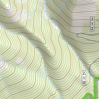 47121NE Page 43 Skykomish River Topo Preview 3