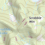 47121NE Page 45 Skykomish River Topo Preview 3