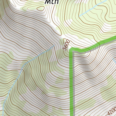 47121NE Page 46 Skykomish River Topo Preview 3