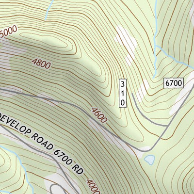 47121NE Page 47 Skykomish River Topo Preview 2