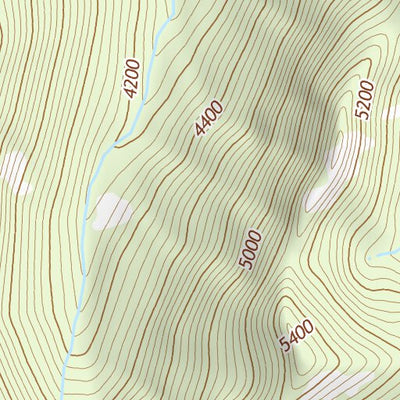 47121NE Page 48 Skykomish River Topo Preview 2
