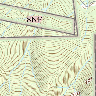 47121NE Page 49 Skykomish River Topo Preview 2