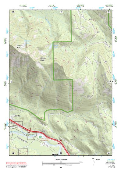47121NE Page 51 Skykomish River Topo Preview 1