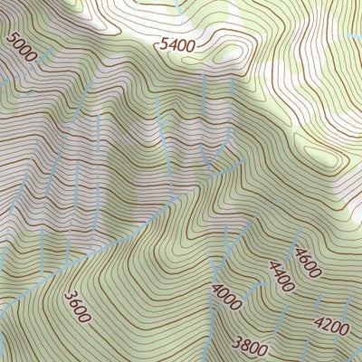 47121NE Page 51 Skykomish River Topo Preview 3