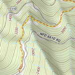 47121NE Page 54 Skykomish River Topo Preview 3