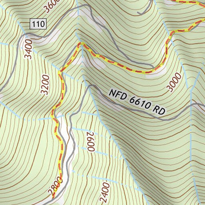 47121NE Page 54 Skykomish River Topo Preview 3