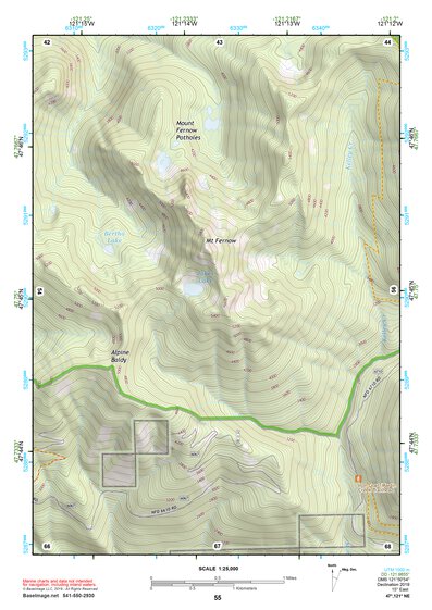 47121NE Page 55 Skykomish River Topo Preview 1