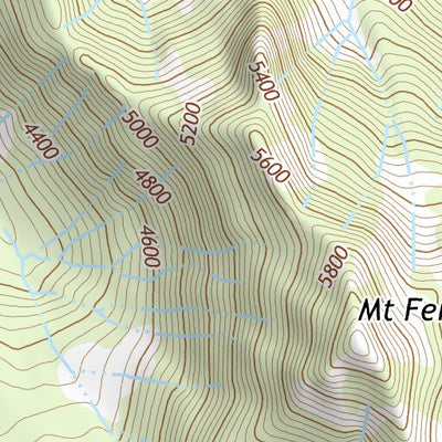 47121NE Page 55 Skykomish River Topo Preview 3