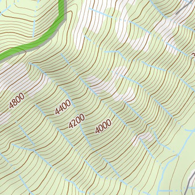 47121NE Page 56 Skykomish River Topo Preview 3