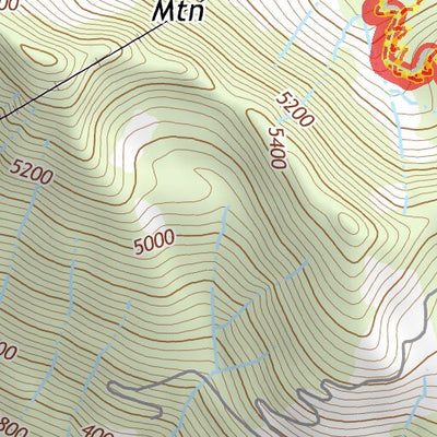 47121NE Page 58 Skykomish River Topo Preview 3