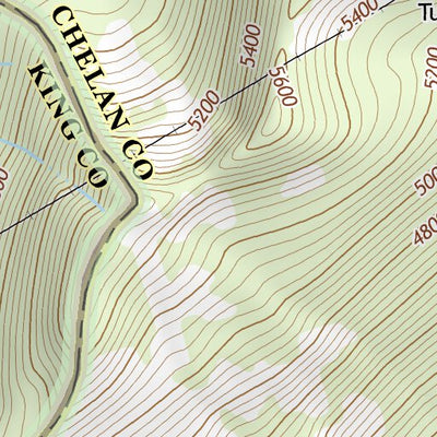 47121NE Page 59 Skykomish River Topo Preview 3