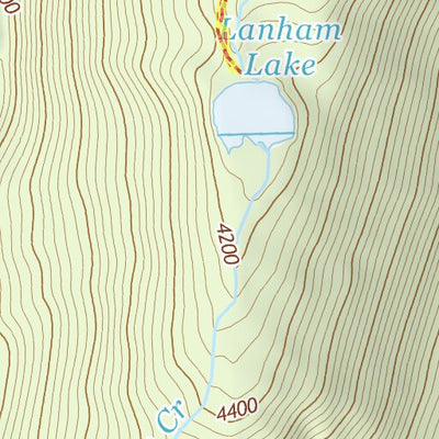 47121NE Page 60 Skykomish River Topo Preview 2