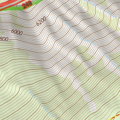 47121NE Page 60 Skykomish River Topo Preview 3