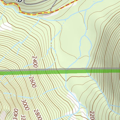 47121NE Page 61 Skykomish River Topo Preview 2