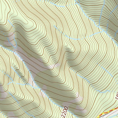 47121NE Page 61 Skykomish River Topo Preview 3
