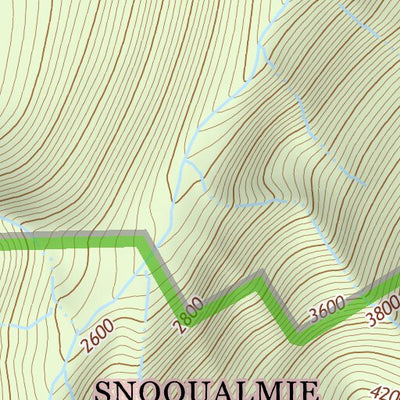 47121NE Page 62 Skykomish River Topo Preview 2