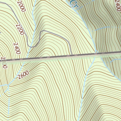 47121NE Page 64 Skykomish River Topo Preview 2