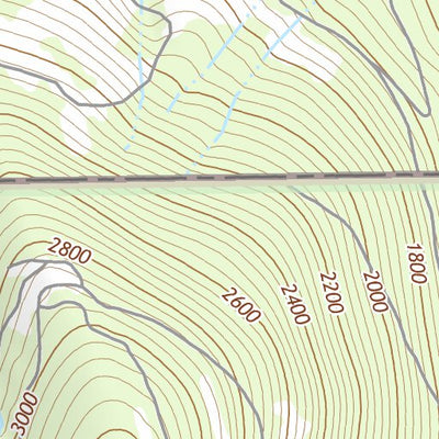 47121NE Page 65 Skykomish River Topo Preview 2