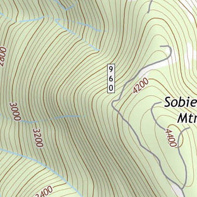47121NE Page 65 Skykomish River Topo Preview 3