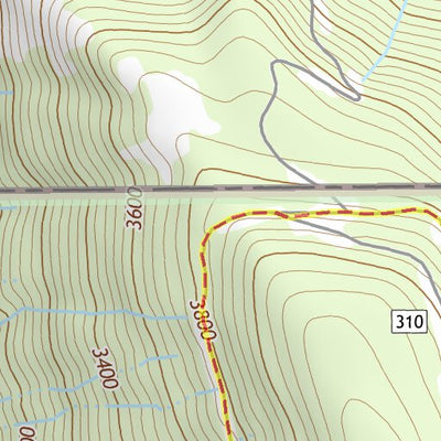 47121NE Page 66 Skykomish River Topo Preview 2