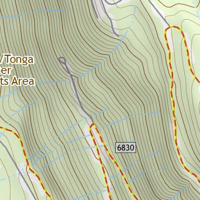 47121NE Page 66 Skykomish River Topo Preview 3