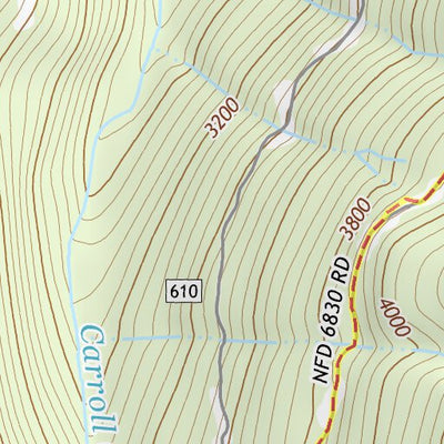 47121NE Page 67 Skykomish River Topo Preview 2