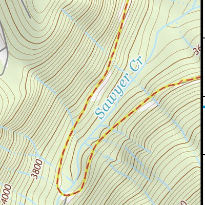 47121NE Page 67 Skykomish River Topo Preview 3
