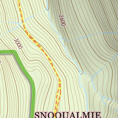 47121NE Page 68 Skykomish River Topo Preview 2