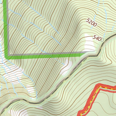47121NE Page 70 Skykomish River Topo Preview 2