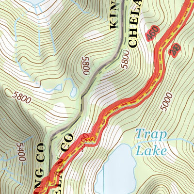 47121NE Page 70 Skykomish River Topo Preview 3