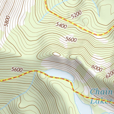 47121NE Page 72 Skykomish River Topo Preview 2