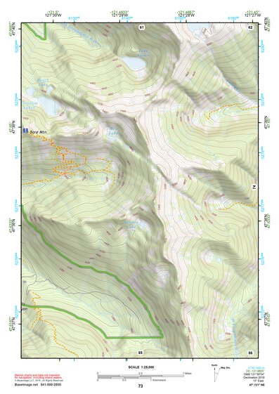 47121NE Page 73 Skykomish River Topo Preview 1