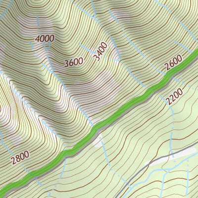 47121NE Page 74 Skykomish River Topo Preview 3