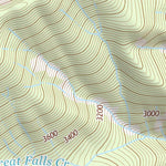 47121NE Page 75 Skykomish River Topo Preview 2