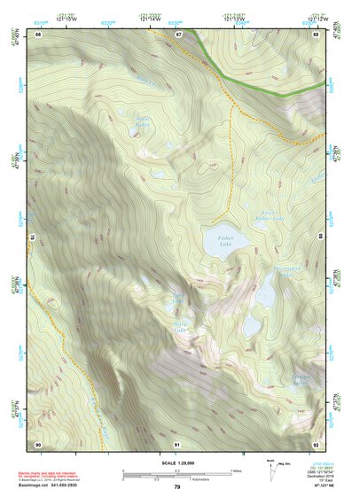 47121NE Page 79 Skykomish River Topo Preview 1