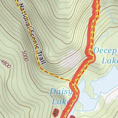 47121NE Page 81 Skykomish River Topo Preview 2