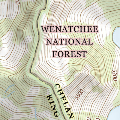 47121NE Page 81 Skykomish River Topo Preview 3