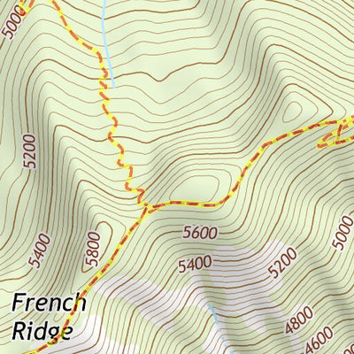 47121NE Page 84 Skykomish River Topo Preview 2