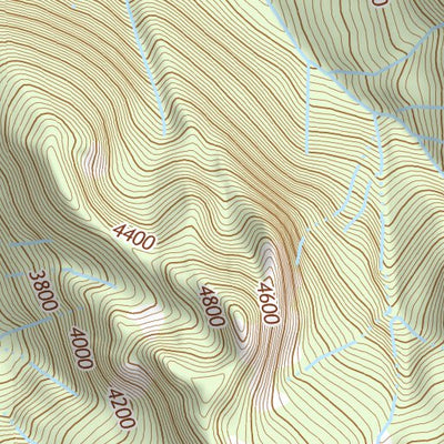 47121NE Page 85 Skykomish River Topo Preview 3