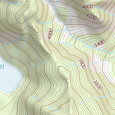 47121NE Page 86 Skykomish River Topo Preview 3