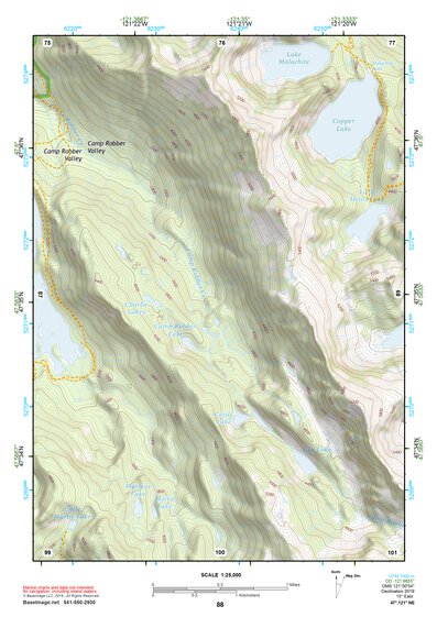 47121NE Page 88 Skykomish River Topo Preview 1