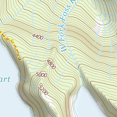 47121NE Page 89 Skykomish River Topo Preview 2