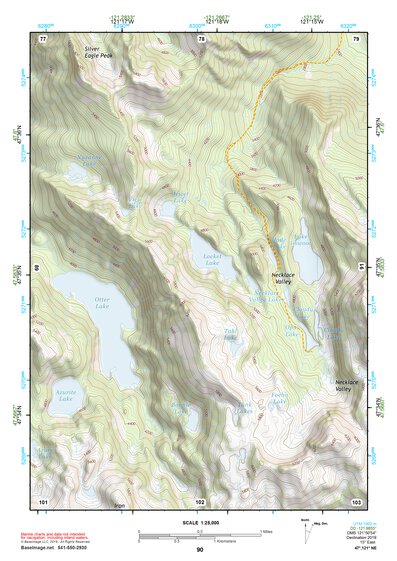 47121NE Page 90 Skykomish River Topo Preview 1