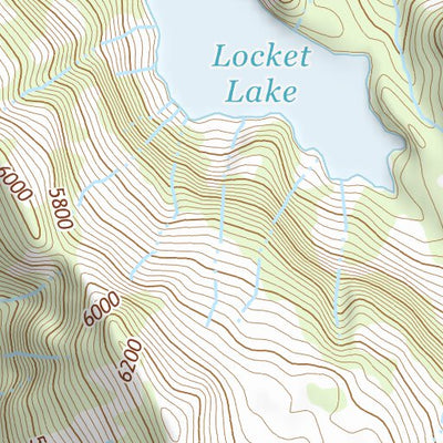 47121NE Page 90 Skykomish River Topo Preview 2