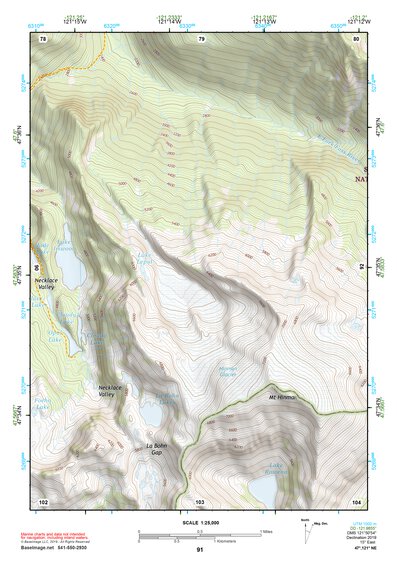 47121NE Page 91 Skykomish River Topo Preview 1