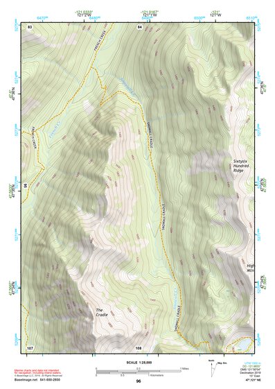 47121NE Page 96 Skykomish River Topo Preview 1