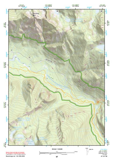 47121NE Page 97 Skykomish River Topo Preview 1