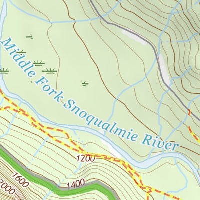 47121NE Page 97 Skykomish River Topo Preview 2