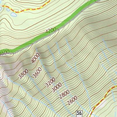 47121NE Page 99 Skykomish River Topo Preview 3