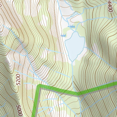47121NE Page 100 Skykomish River Topo Preview 2